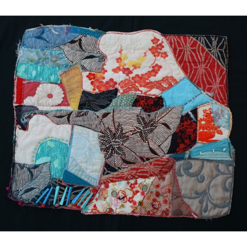 Cindy Rinne, Fabric Painting, Contemporary, Altered Space Gallery